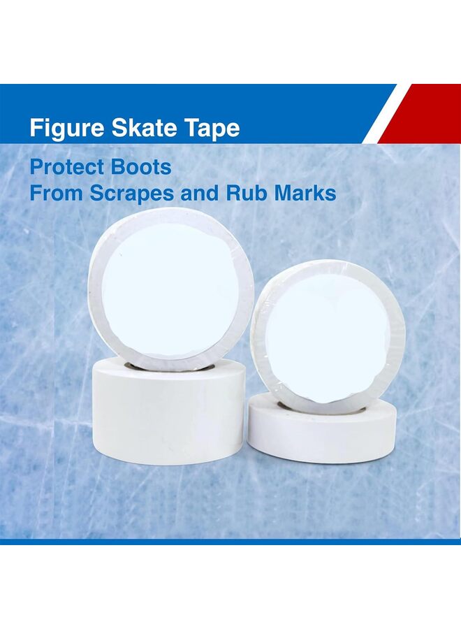 LAMAY Figure Skate Tape - Longer 65 Foot roll to Protect Leather Figure Skating Boots Without Polish and Keep Laces tightened. (Size : 20MM) - Image 5